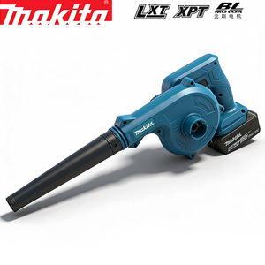 <span class=keywords><strong>Souffleur</strong></span>-aspirateur sans fil Makita DUB185Z 18V LXT 2-en-1, 3,2 m³/min, avec sac de collecte des feuilles pour le nettoyage des jardins et ateliers - Product Image 4