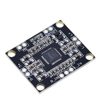 Carte amplificateur stéréo double canal OKY3462-2 PAM8610 2x15W, module d'alimentation audio numérique de classe D 12V pour projets de haut-parleurs portables