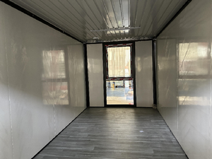 Moderne Rechthoekige Vorm Eenvoudige Montage Opvouwbare Container Huis Met Sandwichpaneel Opvouwbaar Uitbreidbaar Voor Hotel-En Kantoorgebruik - Product Image 3