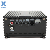 Amplificateur de classe D haut de gamme 500W * 1CH Super Mini pour système audio de voiture comprenant des croisements et des égaliseurs Mono Channel