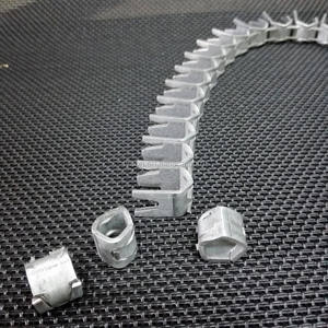 La machine à pinces de fil de rasoir à haute efficacité M87 Foshan a fabriqué des agrafes industrielles pour l'installation de clôtures en fil de rasoir - Product Image 3