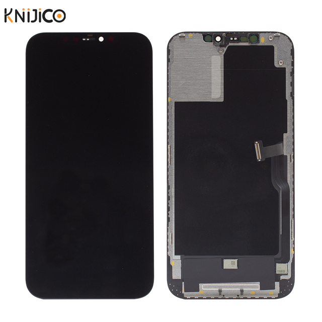 Wholesale for Iphone 12 Pro Max Lcd Screen Display Original Oled Panel for Iphone 12 Mini Screen Replacement for Iphone 12 Lcd