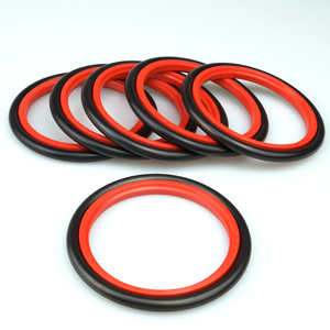 Sello escalonado de alta calidad INDEL HBTS/BSJ con sello de varilla de junta tórica Material de goma <span class=keywords><strong>PTFE</strong></span> de la mejor calidad para todo tipo de cilindros estilo de aceite - Product Image 3