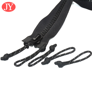 Extracteur de <span class=keywords><strong>fermeture</strong></span> à glissière à extrémité trempée pour vestes Cordon en silicone Remplacement de la languette de <span class=keywords><strong>fermeture</strong></span> à glissière en caoutchouc souple Extracteur de <span class=keywords><strong>fermeture</strong></span> à glissière à extrémité trempée pour sac à dos - Product Image 3