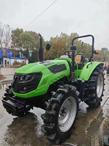 Trattore <span class=keywords><strong>Deutz</strong></span> Fahrr SENZA CABINA 90 CV 4x4 Compatto per Frutteto Attrezzatura Agricola con Lama Dozer Trattore Agricolo Usato - Product Image 3