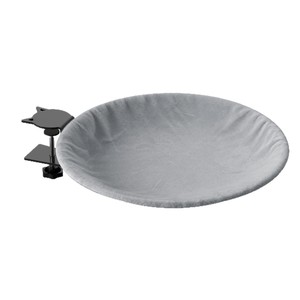 Lit de table pour chat rond gris réglable, hamac de bureau multifonctionnel pour chats d'intérieur - Product Image 2