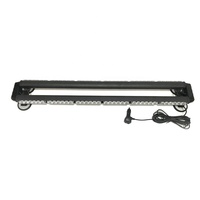 Barre lumineuse clignotante à 78 Led pour véhicule, ambre, blanc, magnétique, d'urgence, stroboscopique, pour véhicules de Construction, etc.