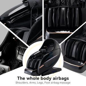 Última todo el cuerpo de refloxology pies sillon de masage - Product Image 6