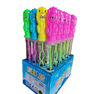 Jouets d'<span class=keywords><strong>eau</strong></span> d'été <span class=keywords><strong>pour</strong></span> enfants souffleur de <span class=keywords><strong>bulles</strong></span> savonneuses avec des <span class=keywords><strong>bulles</strong></span> de dessin animé magiques bâton liquide en plastique <span class=keywords><strong>pour</strong></span> le plaisir en plein air - Product Image 2