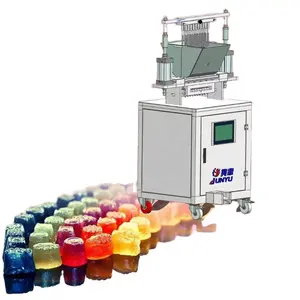 SS 306 Mini Jelly Bean Candy Making Maschine/Pektin Gummibärchen Produktions linie Soft Jelly Candy Depositor für Candy Factory