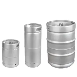 Homebrew 304 stainless steel type spear 20 bbl brewhouse 20L US standard brewery keg for sale beer barrel 1/6 bbl