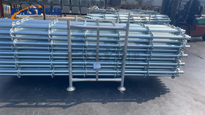 Dễ dàng giàn giáo andamios multidireccional <span class=keywords><strong>ringlock</strong></span> Spigot 48.3*3.2mm layher <span class=keywords><strong>ringlock</strong></span> giàn giáo tiêu chuẩn - Product Image 2