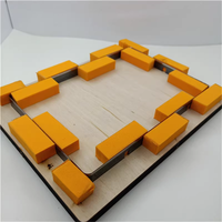 Karet Elastis Ringan Daikyn Profesional Oranye Karet Ejeksi |   45 Shore a High-Speed Response Sponge untuk Die-Cutting