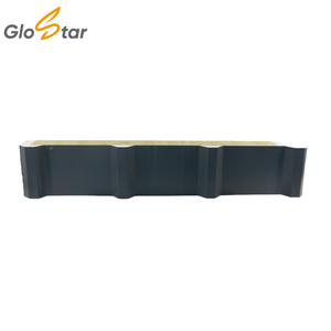 Factory Price Premium Steel Surface Glass Wool Rock Wool PU Edgy-Sealed 100mm/150mm SR1000 <strong>Roof</strong> <strong>Sandwich</strong> <strong>Panel</strong> For <strong>Roof</strong> Systems - Product Image 1