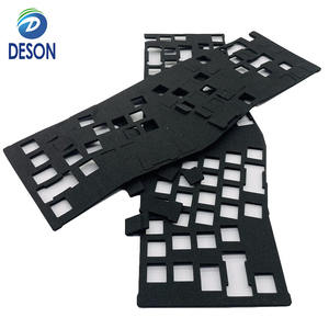 Feuille de mousse Poron adhésive 3M de type 4701, découpée sur mesure, résistante à l'eau et à la chaleur, super douce, de la marque Deson, fabriquée au Japon. - Product Image 3