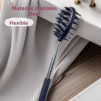 Grattoir à dos extensible double face en forme de cactus pour enfants et jeunes adultes, unisexe, pour gratter la tête et le dos