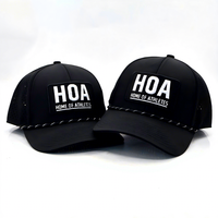 Gorra de Béisbol de 6 Paneles con Perforaciones Cortadas a Láser, Impermeable, con Logotipo Personalizado, Transpirable y de Secado Rápido, para Hombre, Directo de Fábrica OEM
