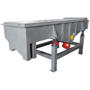 เครื่องกรองแบบสั่นสะเทือนสำหรับเมล็ดพืชชนิดเส้นตรง ใช้สำหรับอบแห้งทรายควอตซ์ ปิโตรเลียมโค้ก ผงไม้ และเม็ดพืช - Product Image 5