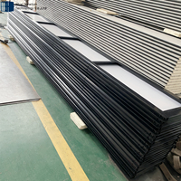 Porte de garage sans cadre à vue complète, structure stable haute résistance 10x7 10x8, vente en gros usine