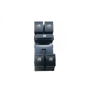 สวิตช์ยกกระจกรถยนต์ 1k4959857b HX-0090 สำหรับเปลี่ยนซ่อมสวิตช์อัตโนมัติ - Product Image 1