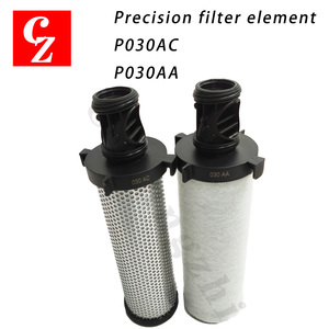 Élément filtrant de précision de haute qualité P030AA P030AO P030ACS, remplacement pour compresseur industriel Domnick Hunter, vente en gros - Product Image 1