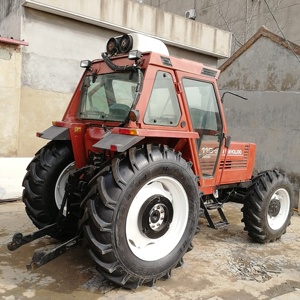 Trattore Usato Fiat 110-90 da 110 CV 4x4wd Attrezzatura Agricola Macchinario Agricolo Trattore Italiano con Caricatore Frontale - Product Image 5