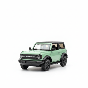 RMZ City 1:36 Modelo de Coche SUV Todoterreno Americano Clásico de Aleación Fundida a Presión con Función de Retroceso, Regalo para Coleccionistas/Niños - Product Image 2