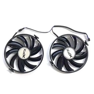 XFX-Ventilador GPU FY09010H12LPB R9 370, adecuado para XFX R9 380 370 R7 350 360, <span class=keywords><strong>RX</strong></span> 370 <span class=keywords><strong>460</strong></span>, ventilador de refrigeración de tarjeta gráfica - Product Image 4