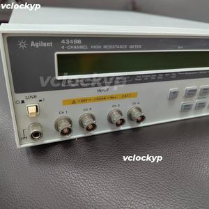 Pont à haute impédance à quatre canaux Agilent 4349B d'occasion - Product Image 2