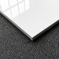 Carreaux de sol 60x60, Azulejos Para Suelo 600x600mm, carreaux de sol en porcelaine de couleur unie, brillants et émaillés pour l'intérieur de la maison