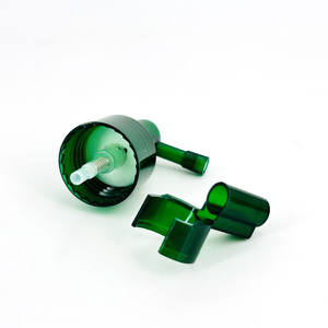 Haute qualité recyclable 24/410 24mm vert en plastique Fine brume Oral <span class=keywords><strong>Spray</strong></span> Nasal gorge pulvérisateur pompe pour alcool liquide <span class=keywords><strong>salin</strong></span> - Product Image 5