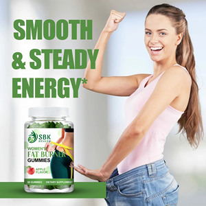 Article populaire : Gummies brûle-graisses pour femmes avec thé vert et Garcinia Cambogia, Gummies brûle-graisses au café vert - Product Image 4