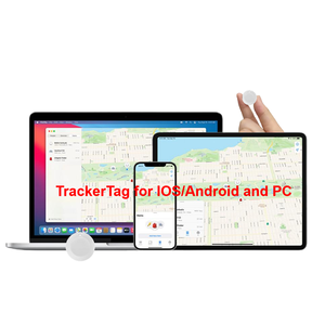 Étiquette d'air de sécurité pour enfants en vrac Mini Tracker Bluetooth Air Tags Wallet Wallet Air Tag pour <span class=keywords><strong>Apple</strong></span> Android - Product Image 1