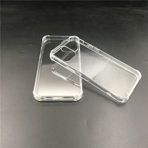 Custodia trasparente trasparente in tpu acrilico per <span class=keywords><strong>iphone</strong></span> 6 7 8 plus x xs xr 11 pro max <span class=keywords><strong>12</strong></span> pro max <span class=keywords><strong>12</strong></span> mini <span class=keywords><strong>cover</strong></span> paraurti rigida antigraffio per pc - Product Image 3