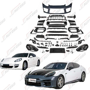 2025 976 Turbo Style Refit Facelift Juego de parachoques delantero con faro para <span class=keywords><strong>Porsche</strong></span> <span class=keywords><strong>Panamera</strong></span> 970 2010 2011 2012 2013 2014 2015 2016 - Product Image 6