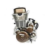 Nouvelle moto tout-terrain 300cc, moteur monocylindre 4 temps refroidi par air, assemblage Loncin YB300H