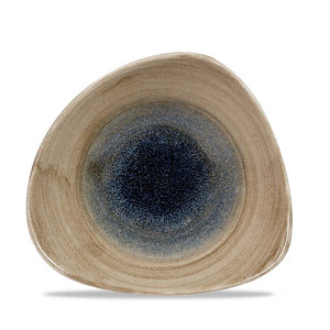 Assiette creuse triangulaire Aqueos 23,5 cm Churchill Stonecast -12 - Product Image 1
