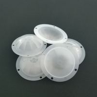 YY-DL-50M 50m IR Long Distance Fresnel Lens Narrow-Angle 3.5° HDPE Optics for Precision Sensing