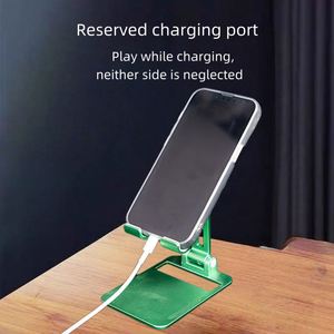 Support universel flexible en alliage d'aluminium réglable en hauteur pour lit, bureau, tableau de bord, téléphone portable avec rotation à 360° pour appels mains libres - Product Image 6