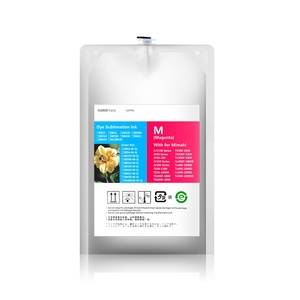 Juego de Bolsas de Tinta de Sublimación Supercolor de 2L para Mimaki JV150130 SB53 SB54 SB210 SB300 SB310 SB320 SB410 SB411 SB420 TS30-1300 - Product Image 4