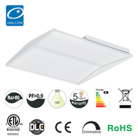 Halcon – luminaires de bureau Commercial à intensité variable 36w 50w lampe trsell encastrée panneau Led