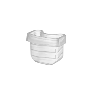 S21/S18 collecteur de lait à diaphragme à bride entonnoir de Valve à bec de canard accessoires de tire-lait portables