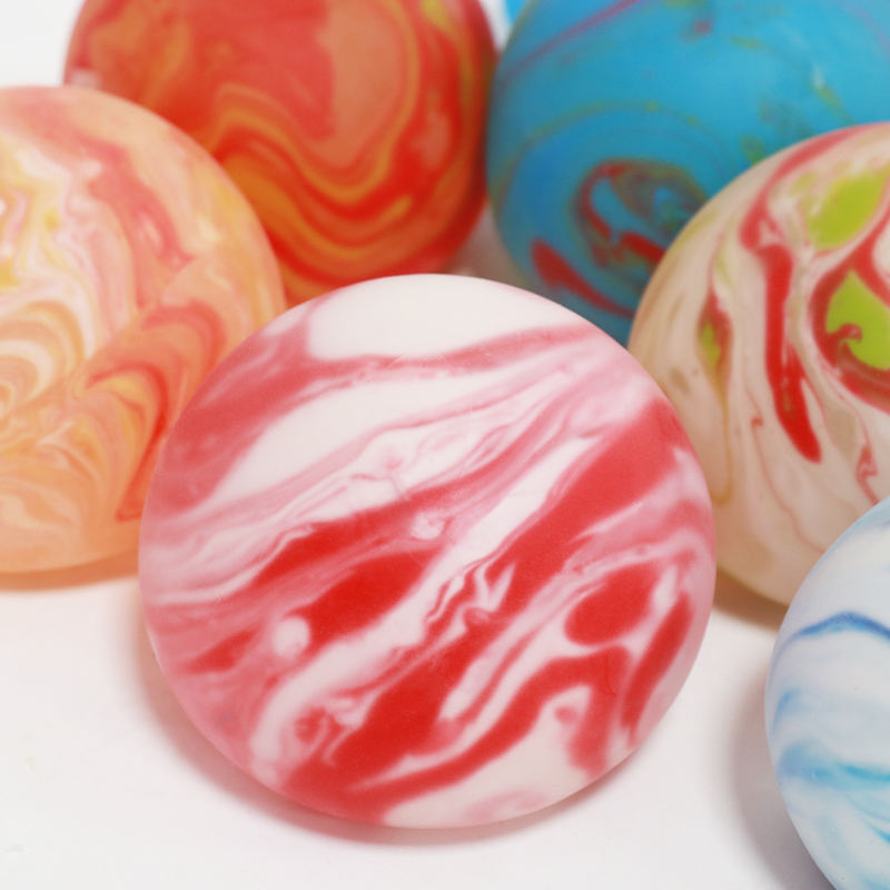 TikTok Hot Selling Squishy Toy Custom Logo Stress Balls Fidget Toys Made of TPR Unisex for Adults