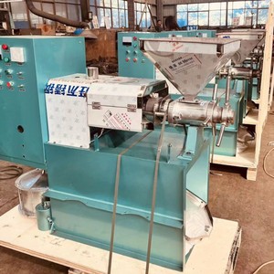 Machine de production d'huile de cacahuètes et de graines de sésame à traitement à chaud automatique à usage commercial - Product Image 4