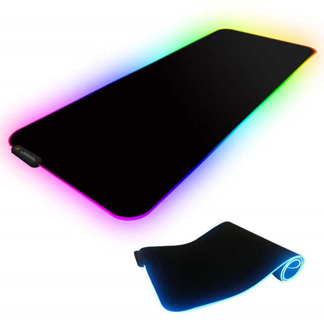 Led 35X16 Speed Xxl 80X30 Gamming Mousepads Mat Sublimation Xxl 800*300 Mouse Pads Rgb