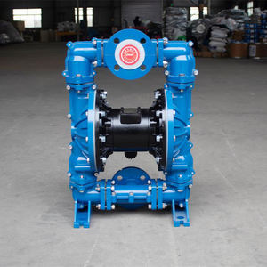 משאבת דיאפרגמה אווירית מסדרת QBYCF-4OFTFF ללא דליפות, מחומר PP, לטיפול בשפכים קורוזיביים - Product Image 1