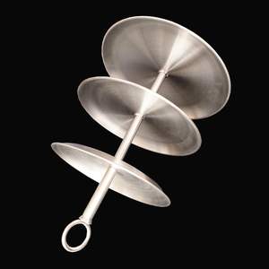 Soporte de Metal de Alta Calidad para Pasteles, Base Pulida para Postres, Ideal para Decoración de Eventos y Arreglos de Mesa para Celebraciones - Product Image 2