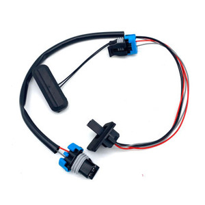 Vauxhall Tailgate Luggage Compartment Switch 13422271 Replacement For Repair <b>Black</b> Wire <b>Harness</b> - Product Image 1