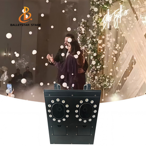 Proiettore LED RGBW 1500W con Effetto Fumo e Bolle 3in1, Controllo DMX/Remoto, IP20, per Matrimoni, DJ, Natale, Halloween - Product Image 3