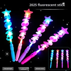 2026 Modern Cross-Border Novo Modelo Glow Stick Varinha Mágica LED Light-Up Toy Bar para Concerto de Ano Novo Dia Flash Stick de Ano Novo - Product Image 5
